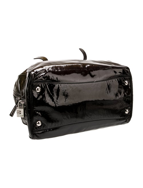 Prada Vernice Leather Bauletto