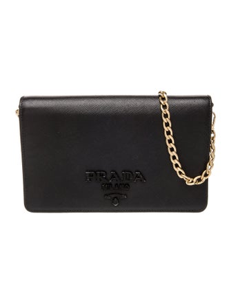 Prada Saffiano Leather Monochrome Small