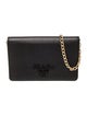Prada Saffiano Leather Monochrome Small
