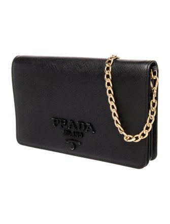 Prada Saffiano Leather Monochrome Small