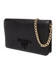 Prada Saffiano Leather Monochrome Small