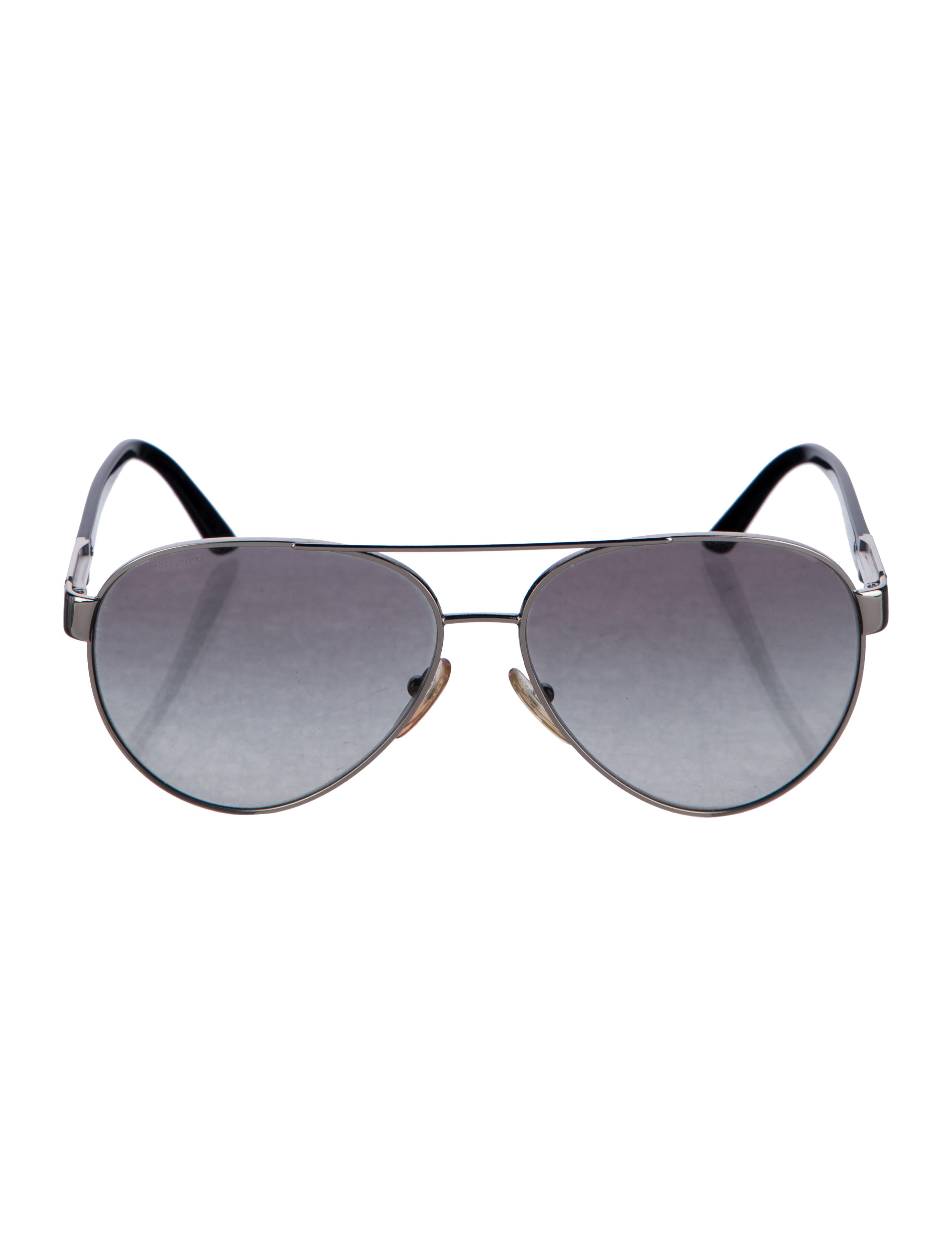 Prada Aviator Tinted Sunglasses
