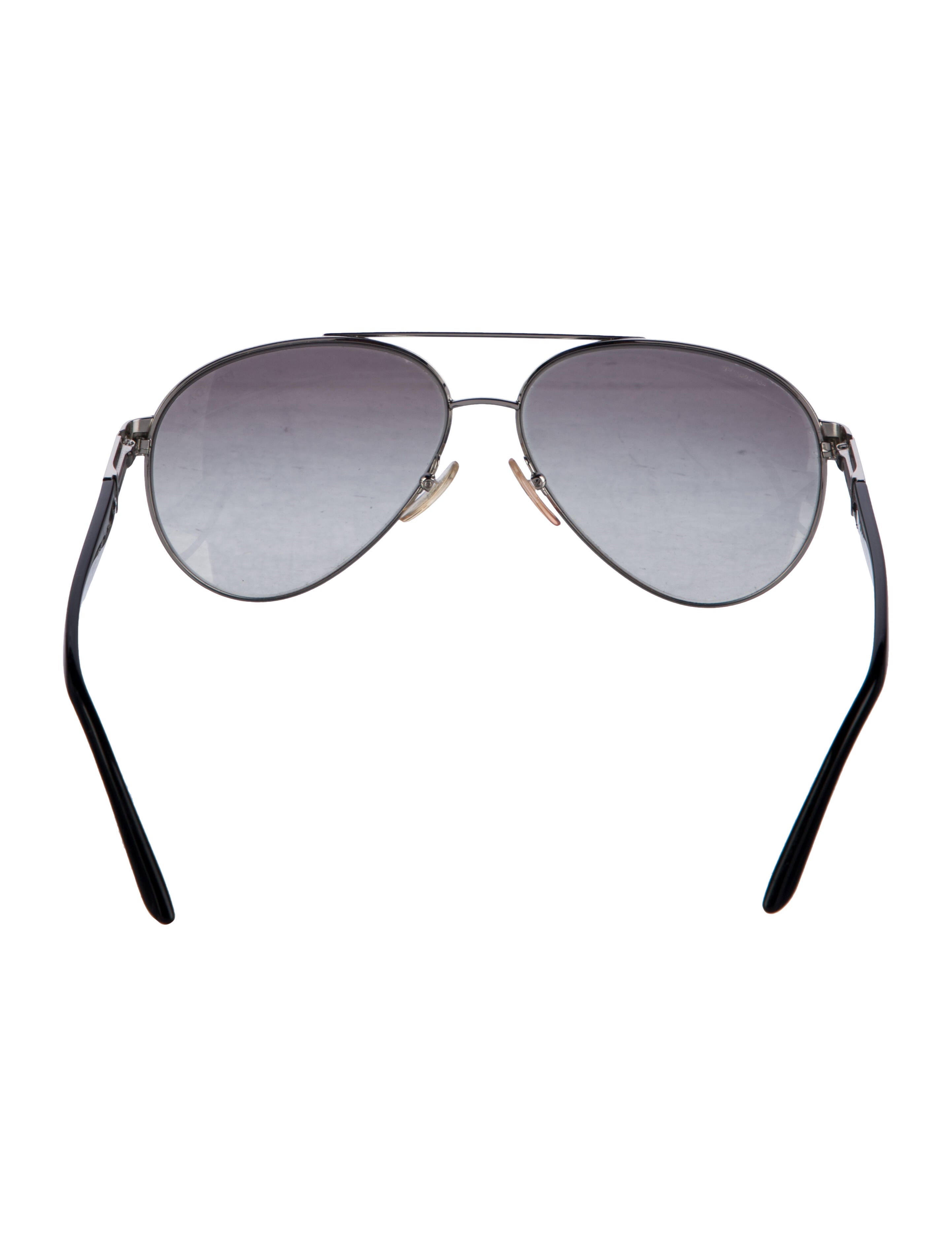 Prada Aviator Tinted Sunglasses