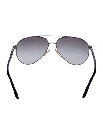 Prada Aviator Tinted Sunglasses