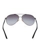 Prada Aviator Tinted Sunglasses