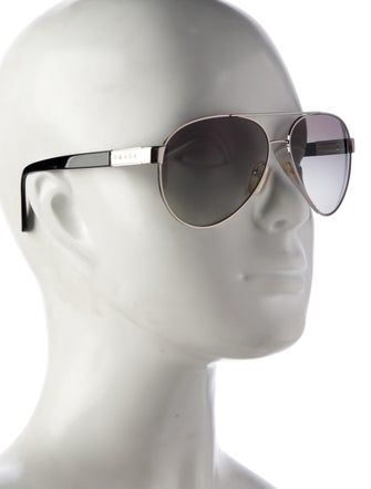 Prada Aviator Tinted Sunglasses