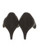 Prada Suede Scalloped Accent Pumps