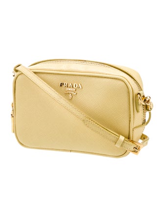 Prada Saffiano Lux Leather Crossbody Bag