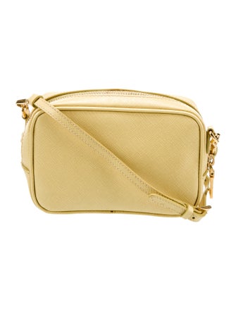 Prada Saffiano Lux Leather Crossbody Bag
