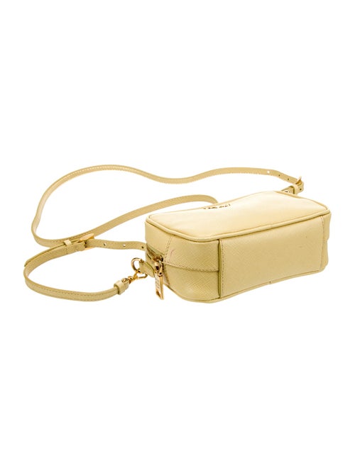 Prada Saffiano Lux Leather Crossbody Bag