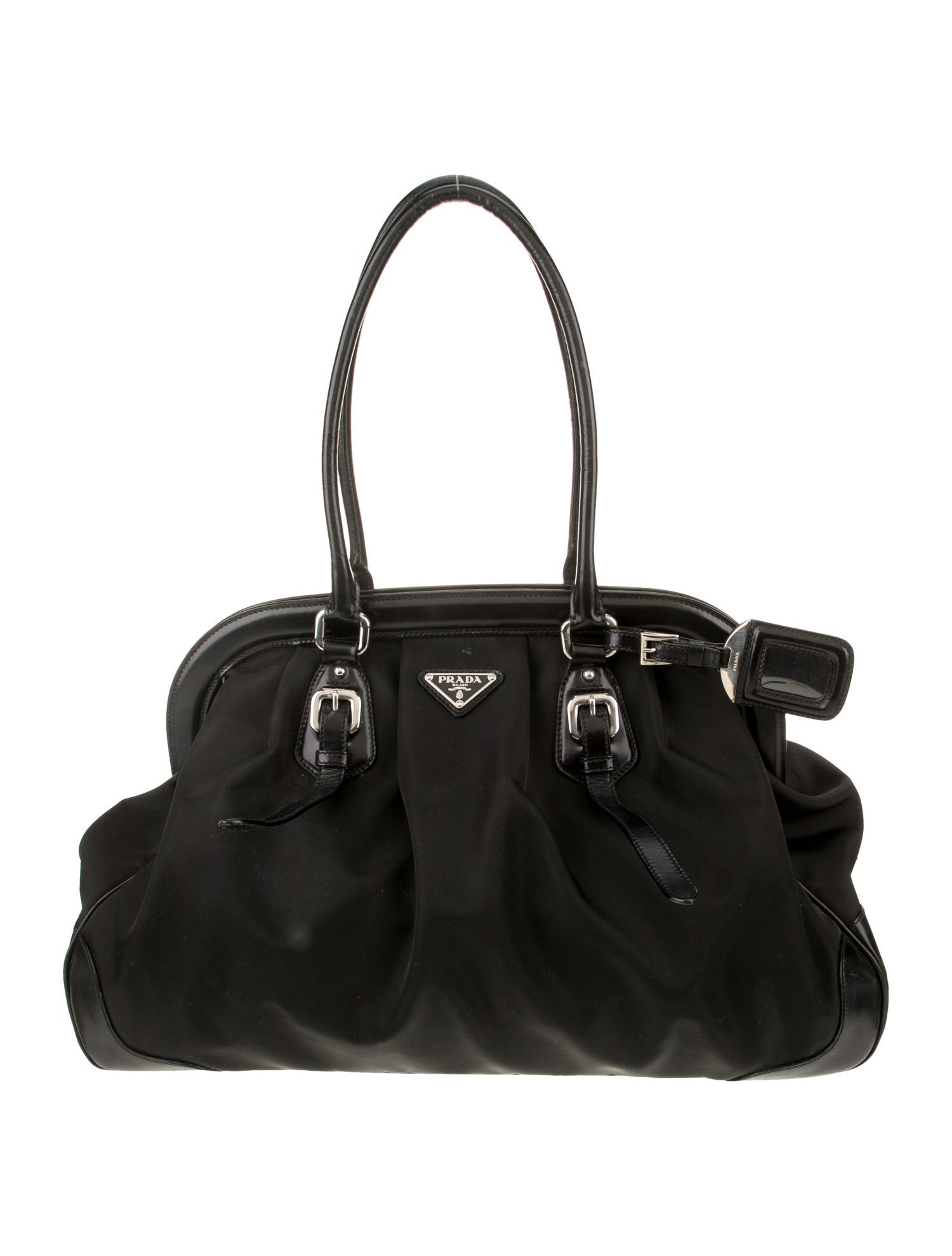 Prada Tessuto Nylon Shoulder Bag