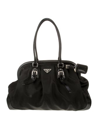 Prada Tessuto Nylon Shoulder Bag