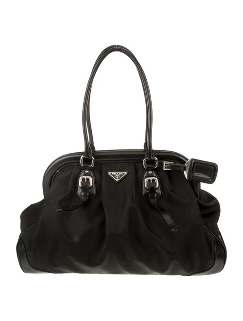Prada Tessuto Nylon Shoulder Bag