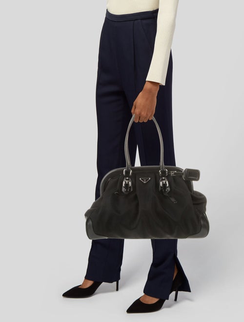 Prada Tessuto Nylon Shoulder Bag