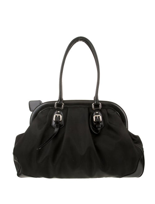 Prada Tessuto Nylon Shoulder Bag