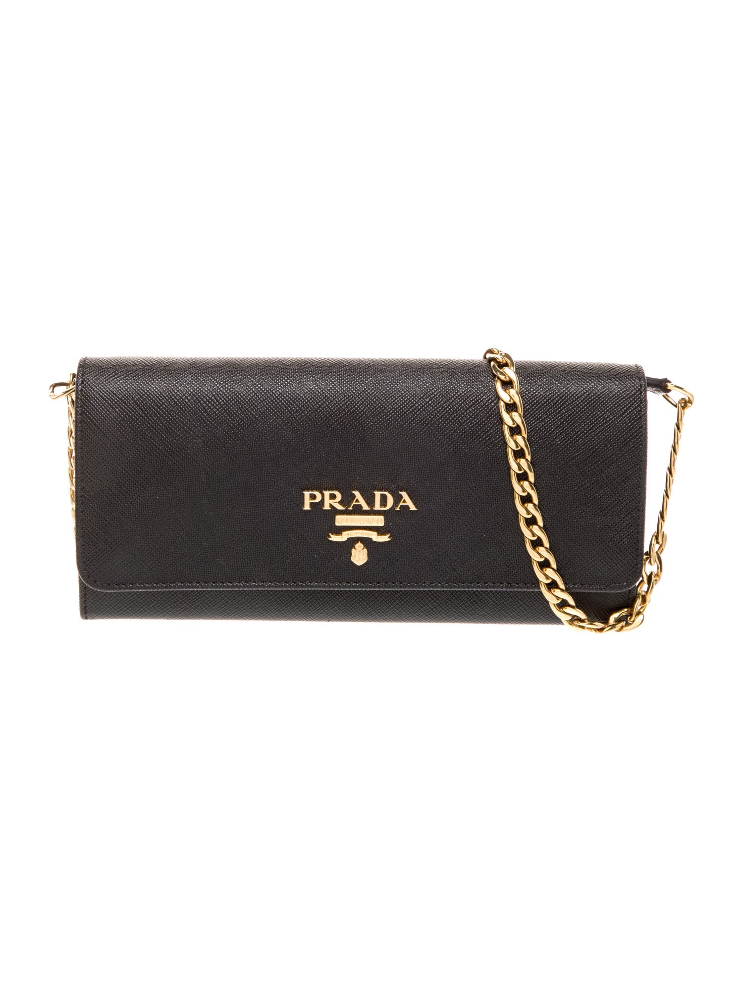 Prada Signature Metal