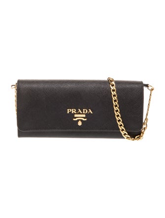 Prada Signature Metal