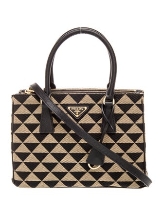 Prada Saffiano Leather Symbole Small