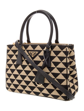 Prada Saffiano Leather Symbole Small