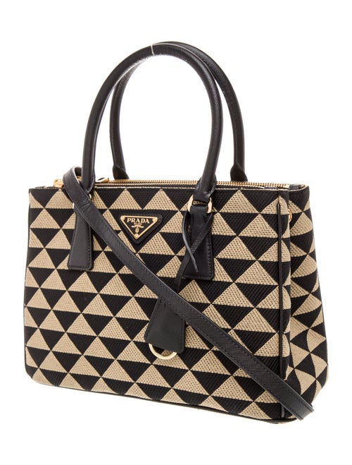 Prada Saffiano Leather Symbole Small