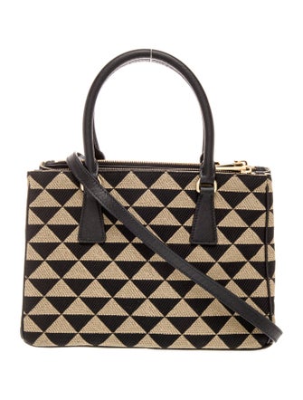 Prada Saffiano Leather Symbole Small