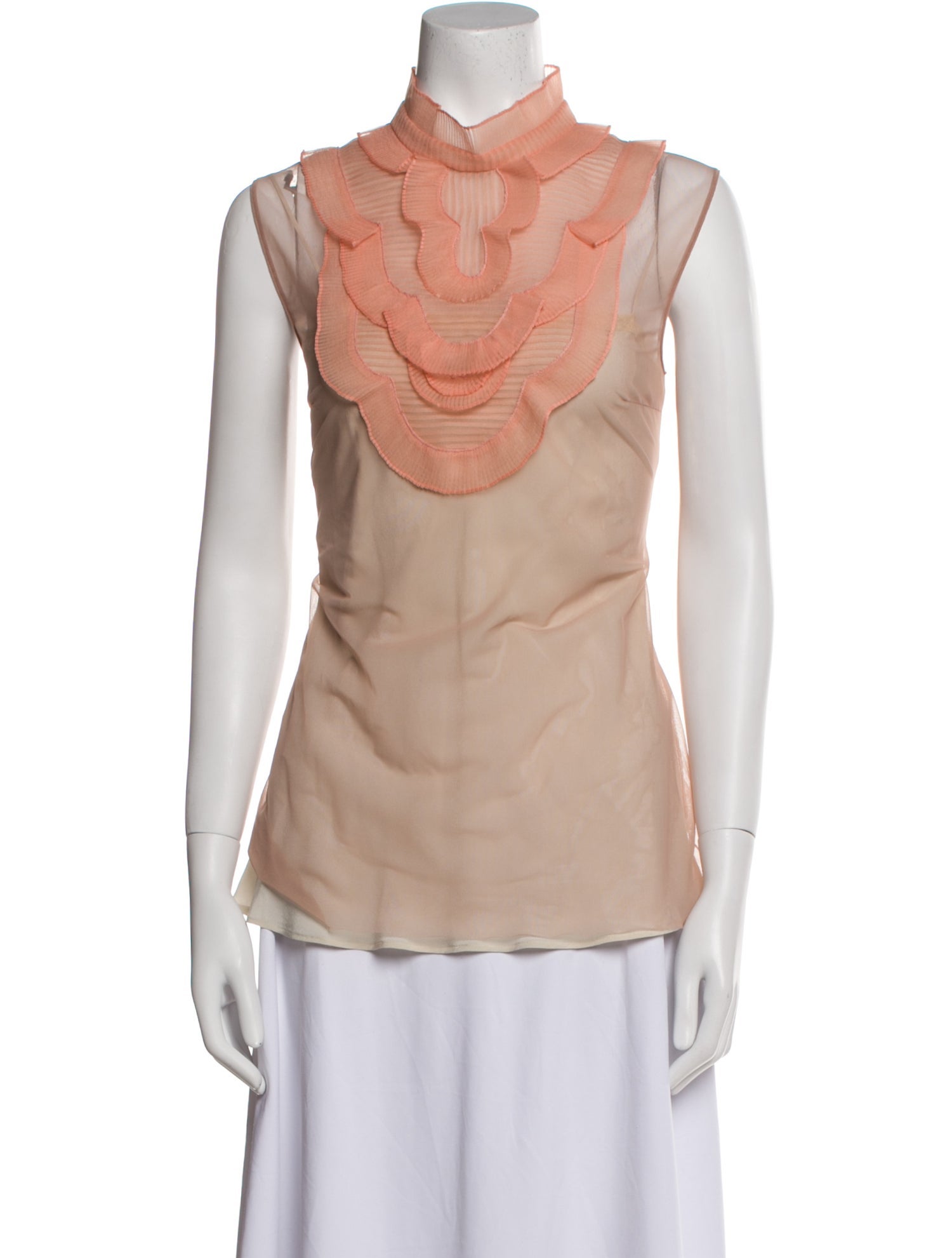 Prada 2018 Silk Blouse