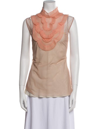 Prada 2018 Silk Blouse