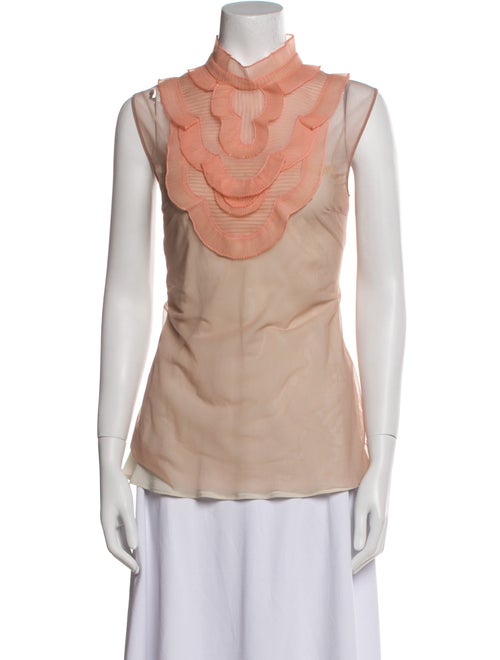 Prada 2018 Silk Blouse