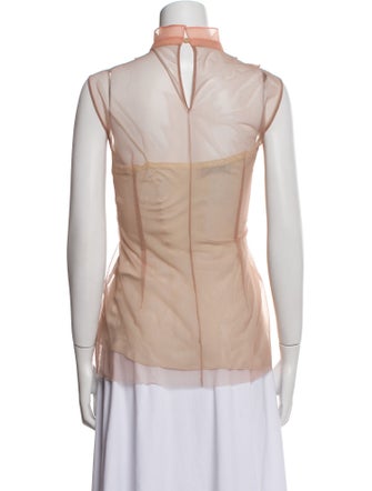 Prada 2018 Silk Blouse