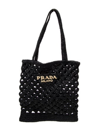 Prada Signature Tote