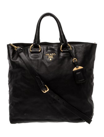 Prada Signature Tote