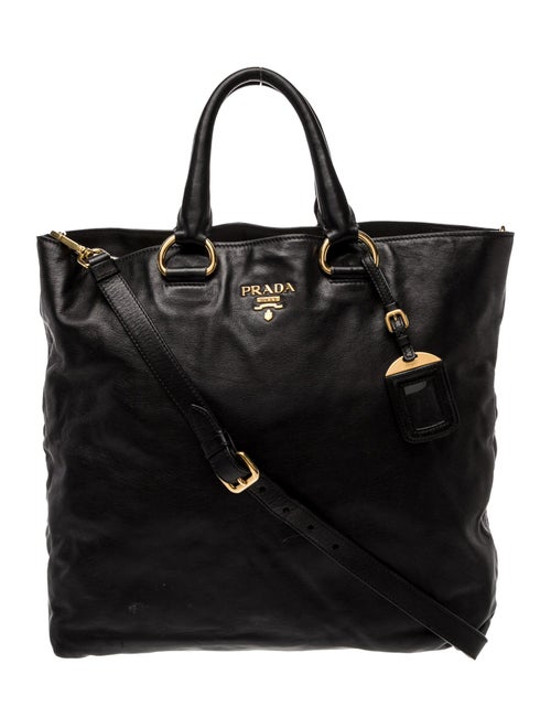 Prada Signature Tote