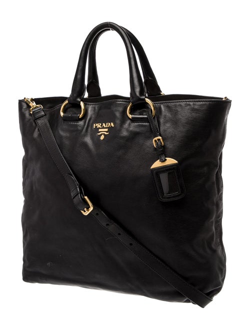 Prada Signature Tote