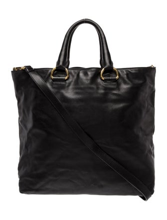Prada Signature Tote