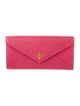 Prada City Calf Leather Wallet