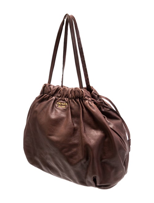 Prada Leather Tote
