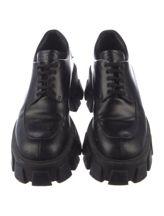 Prada Leather Oxfords