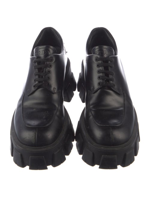 Prada Leather Oxfords