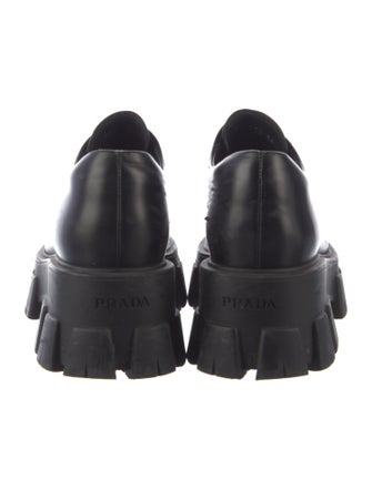 Prada Leather Oxfords