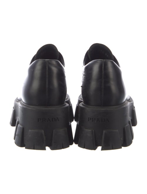 Prada Leather Oxfords