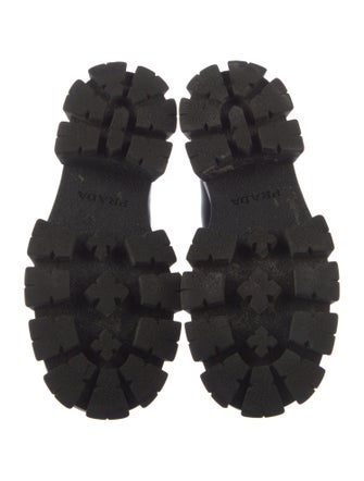 Prada Leather Oxfords