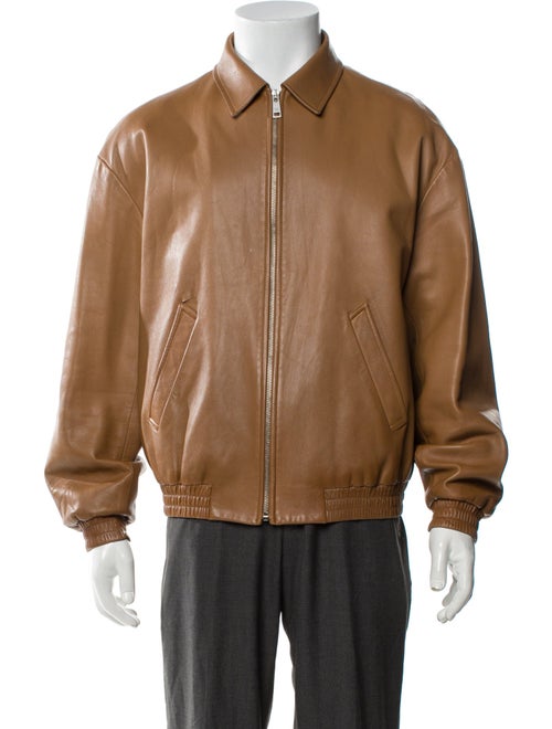 Prada 2025 Lambskin Bomber Jacket
