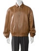 Prada 2025 Lambskin Bomber Jacket