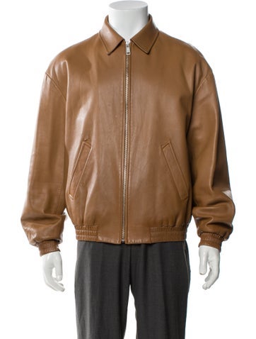 Prada Outerwear 2025 Lambskin Bomber Jacket Us38, It48 | M