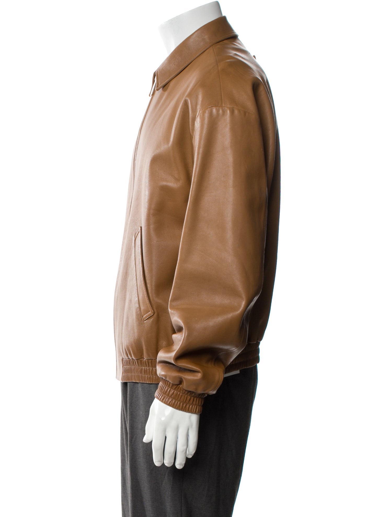 Prada 2025 Lambskin Bomber Jacket