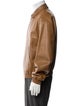 Prada 2025 Lambskin Bomber Jacket