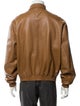 Prada 2025 Lambskin Bomber Jacket