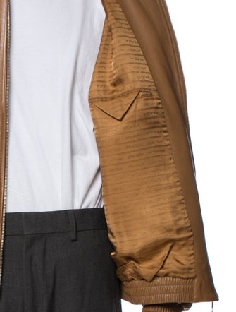 Prada 2025 Lambskin Bomber Jacket