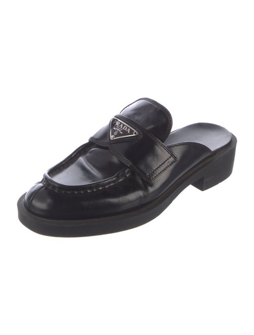 Prada Leather Mules
