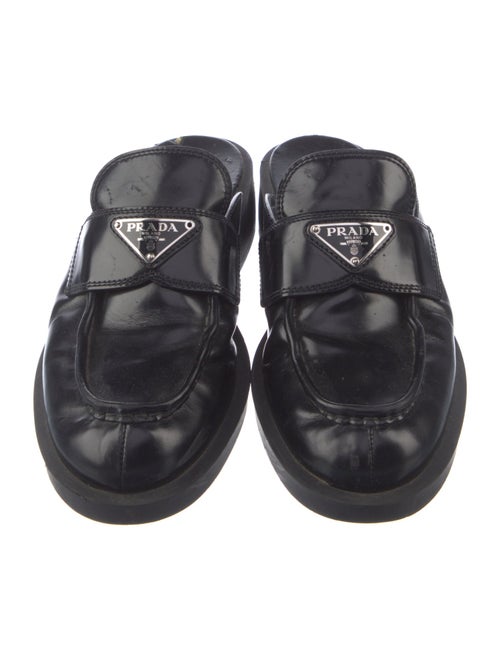 Prada Leather Mules